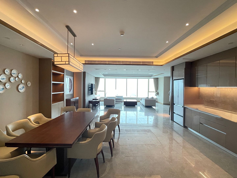 佳兆业铂域行政公寓餐厅一