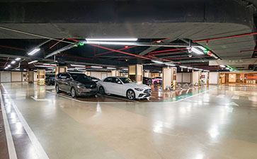 佳兆业铂域行政公寓餐厅一
